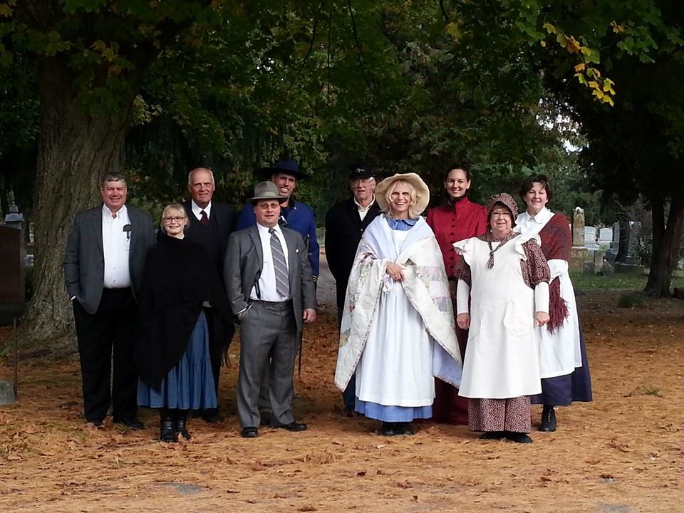 2014 Cemetery Tour